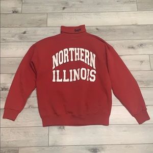 Northern Illinois Huskers turtle neck
